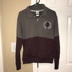Victoria’s Secret PINK zip up pullover